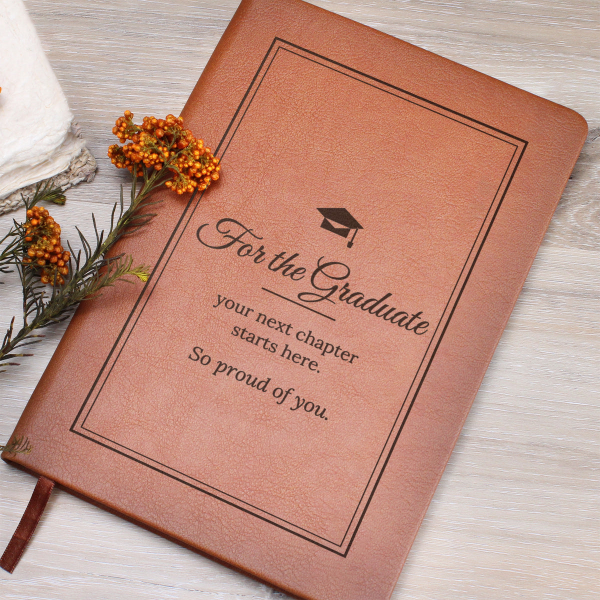 Engraved Journal – For the Graduate