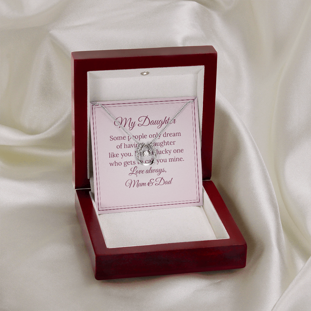 Lucky In Love Necklace – My Daughter