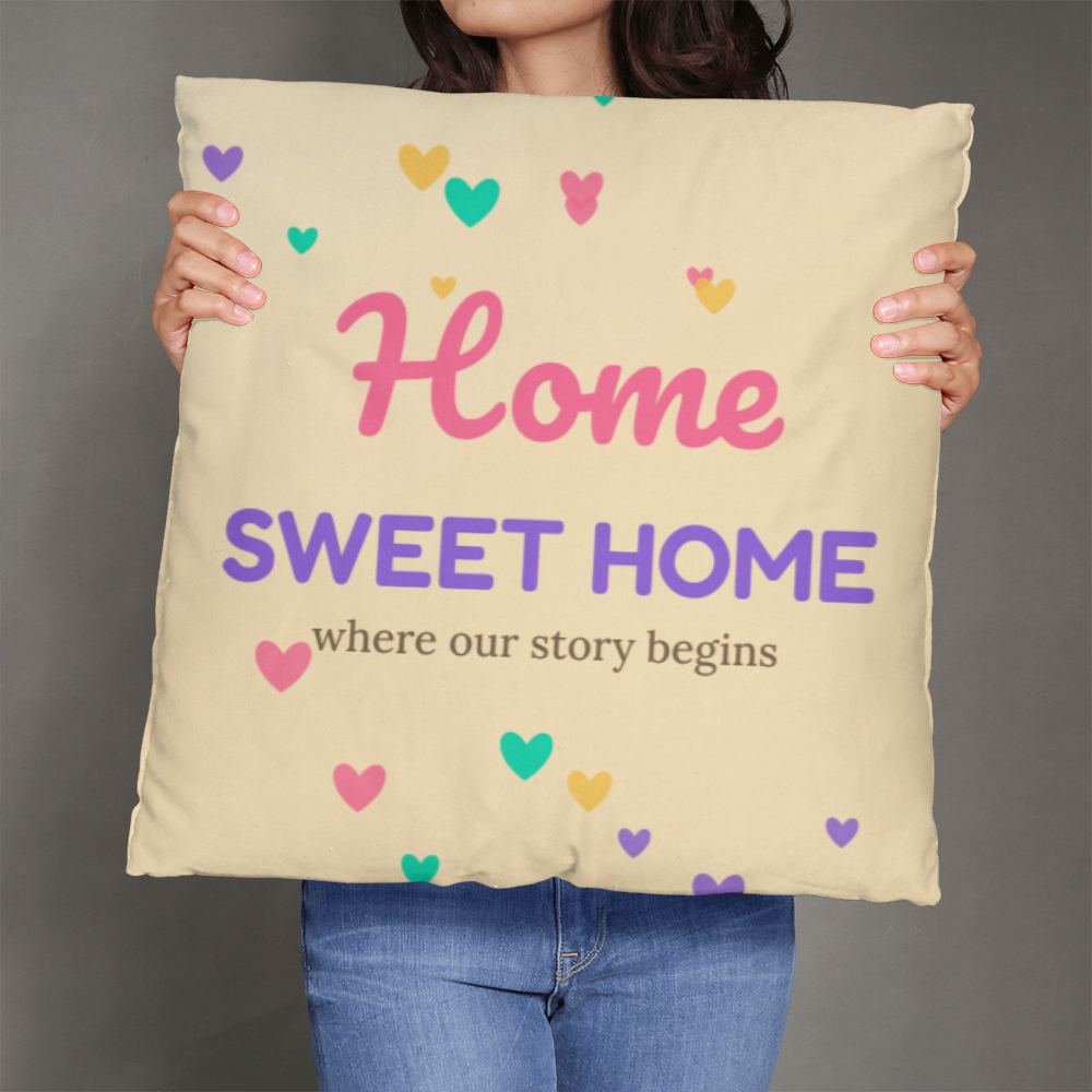 Home Sweet Home – Cushion with Insert