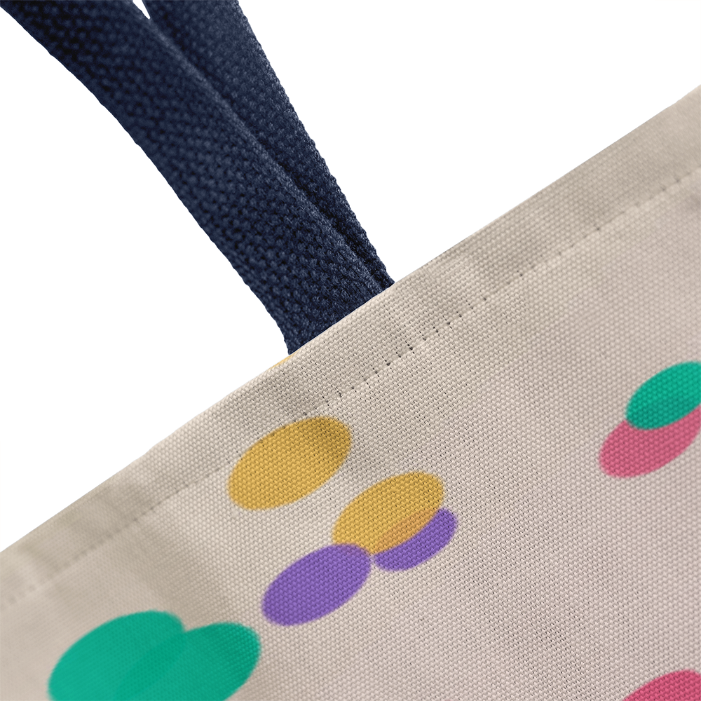 Good Vibes & Happy Days – Tote Bag