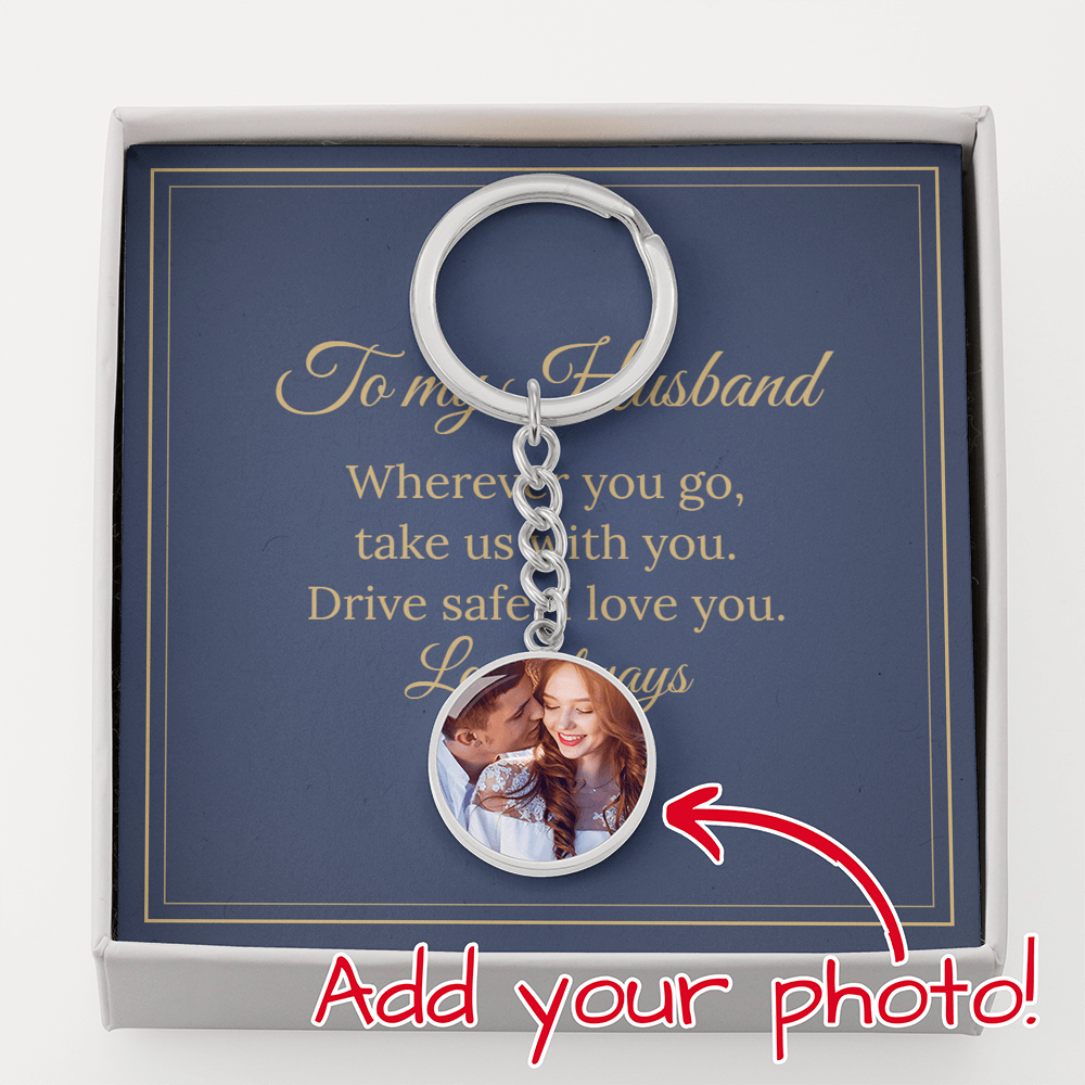 Photo Keychain – Husband