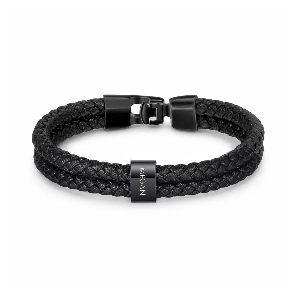 Personalised Men's Name Bracelet