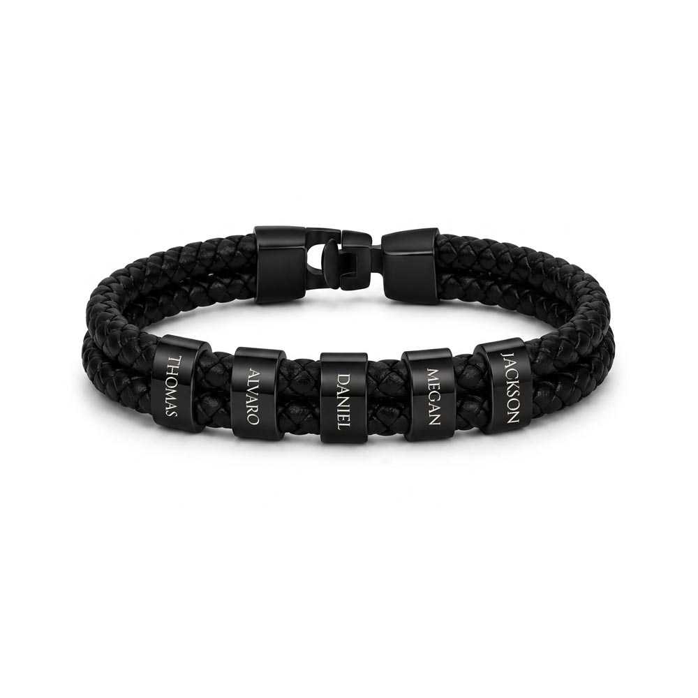 Personalised Men's Name Bracelet
