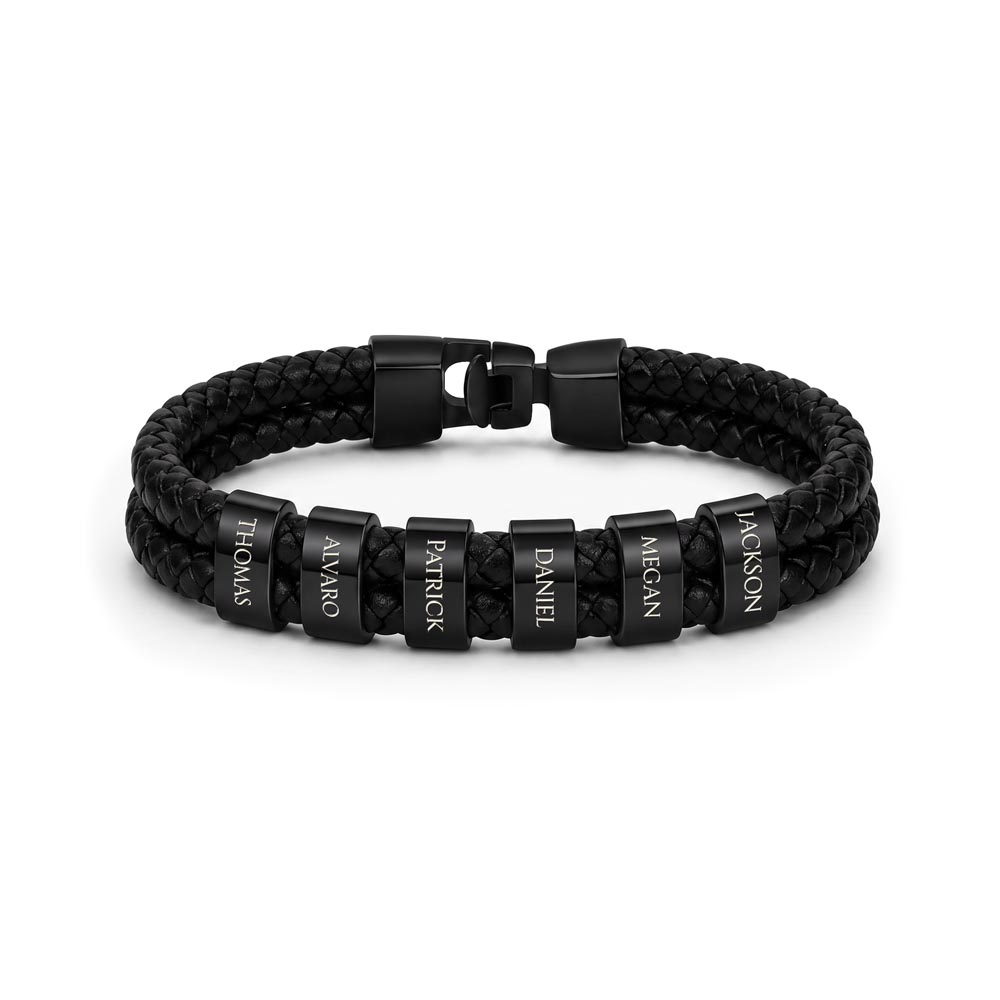Personalised Men's Name Bracelet