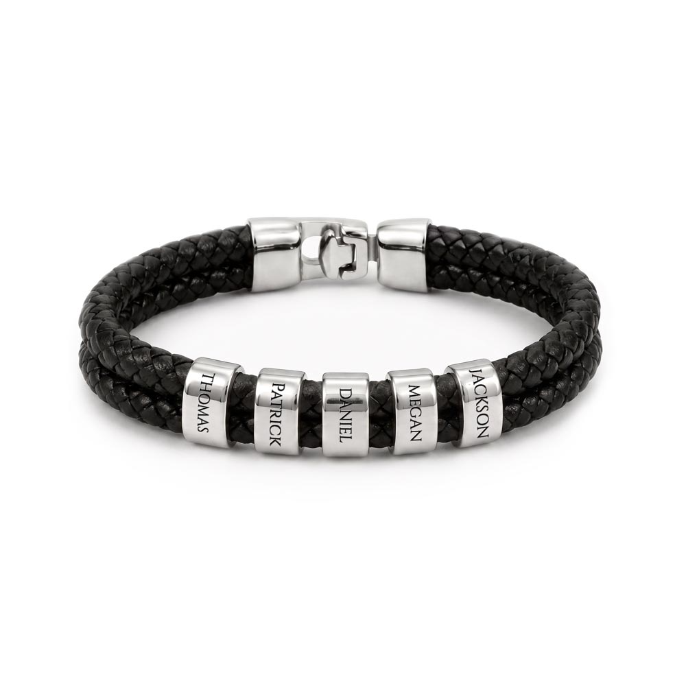 Personalised Men's Name Bracelet