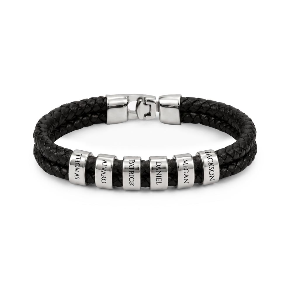 Personalised Men's Name Bracelet