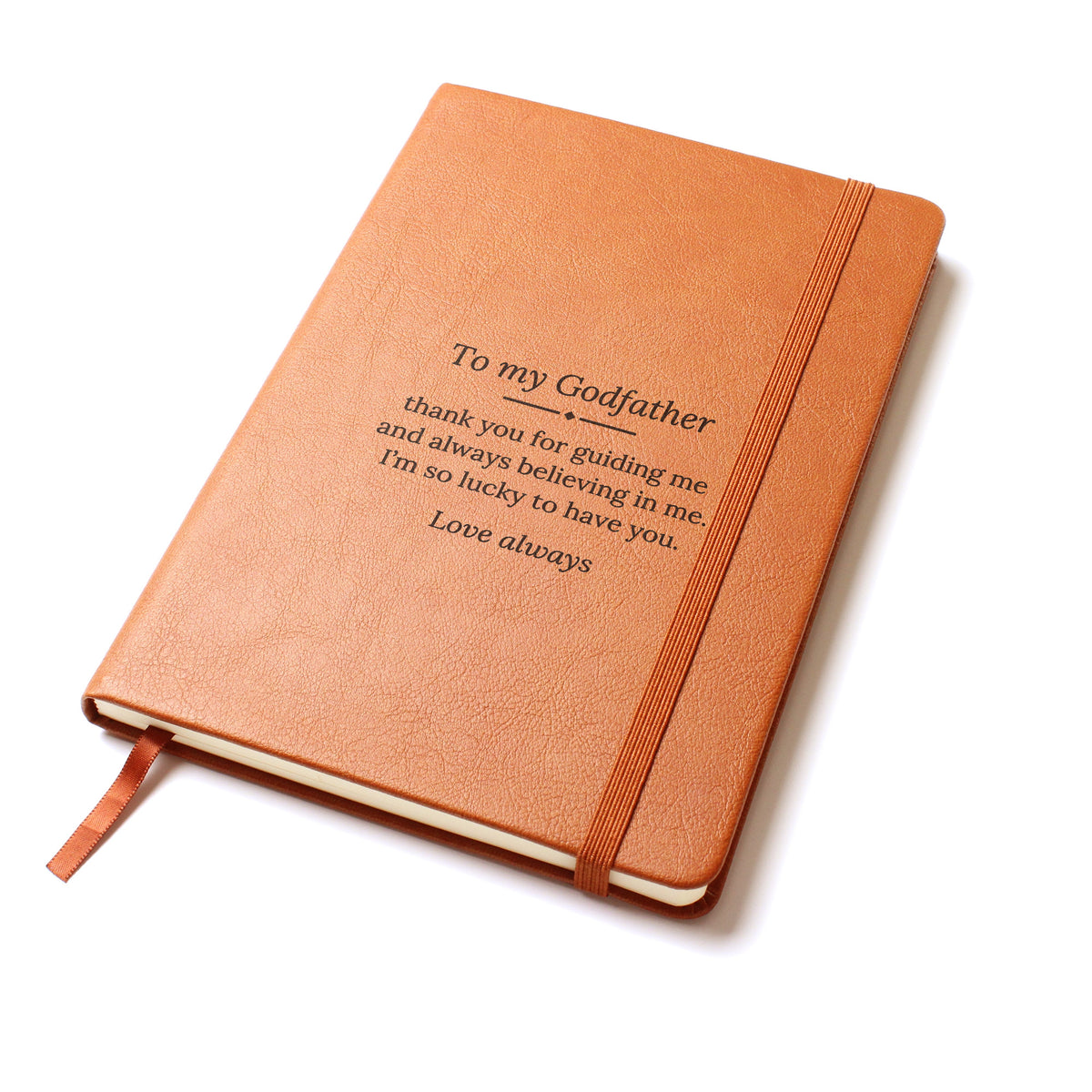 Engraved Journal – To My Godfather