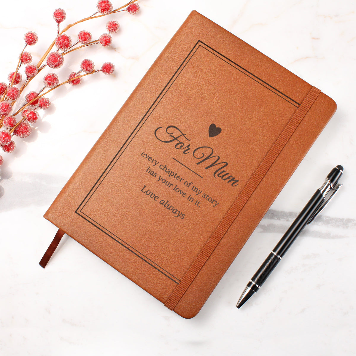 Engraved Journal – For Mum