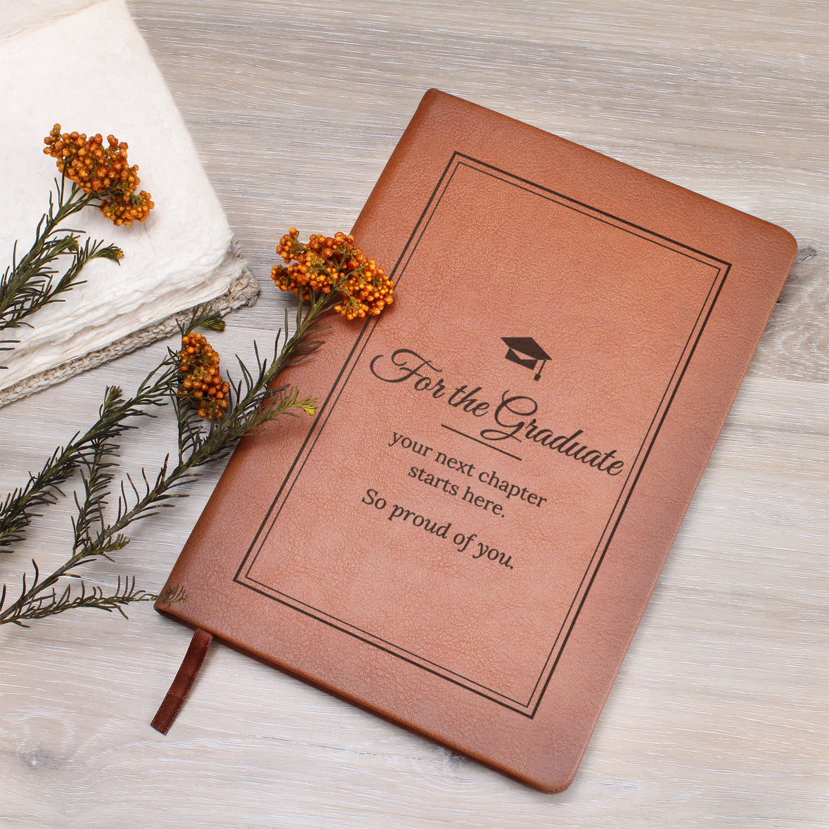 Engraved Journal – For the Graduate