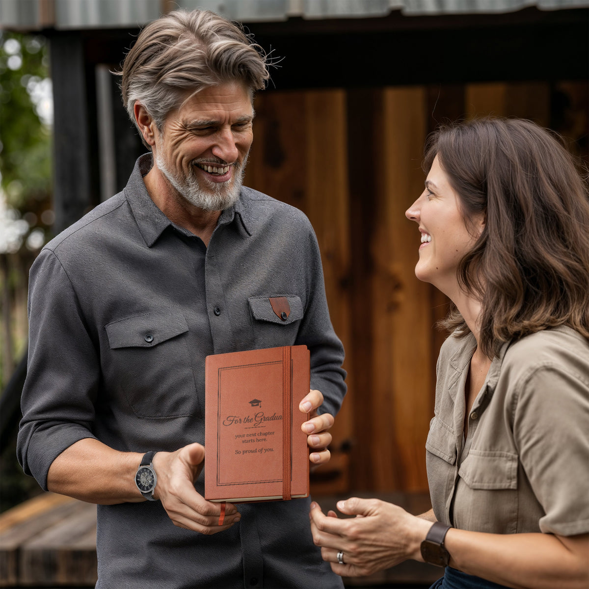 Engraved Journal – For the Graduate