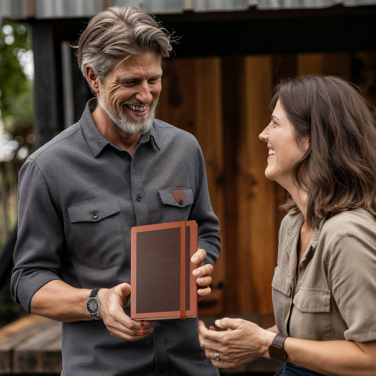 Engraved Journal – To My Godfather