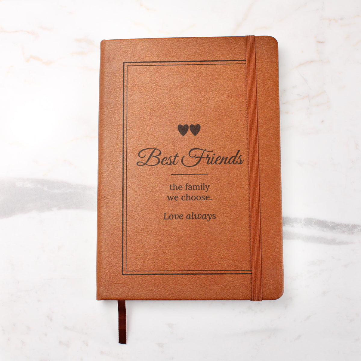 Engraved Journal – Best Friends
