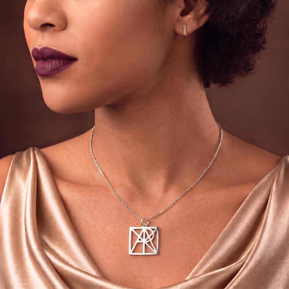 Personalised Monogram Name Necklace