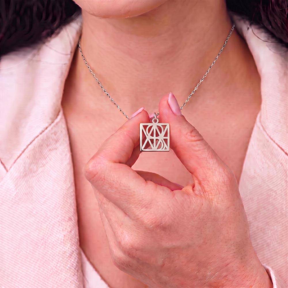 Personalised Monogram Name Necklace