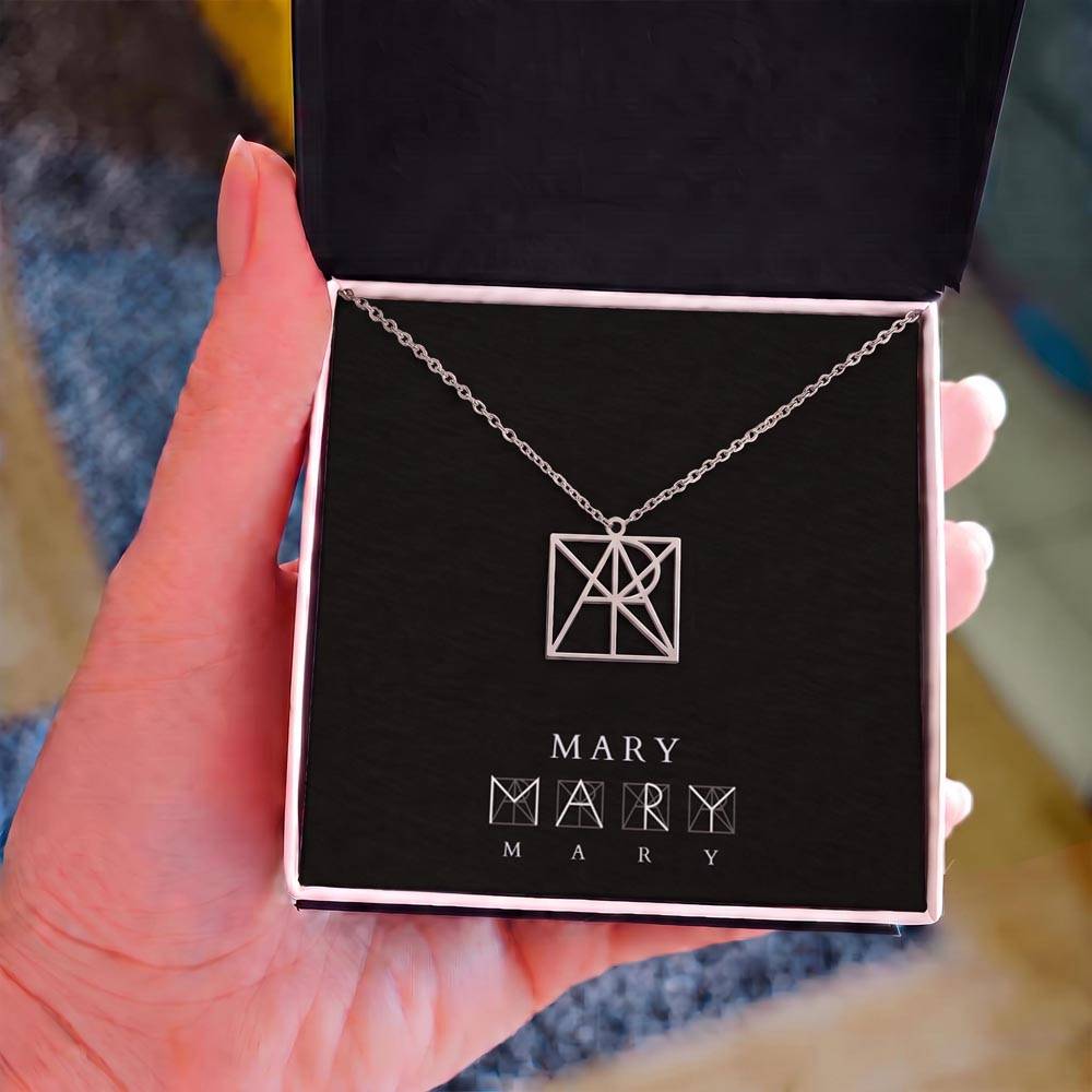 Personalised Monogram Name Necklace