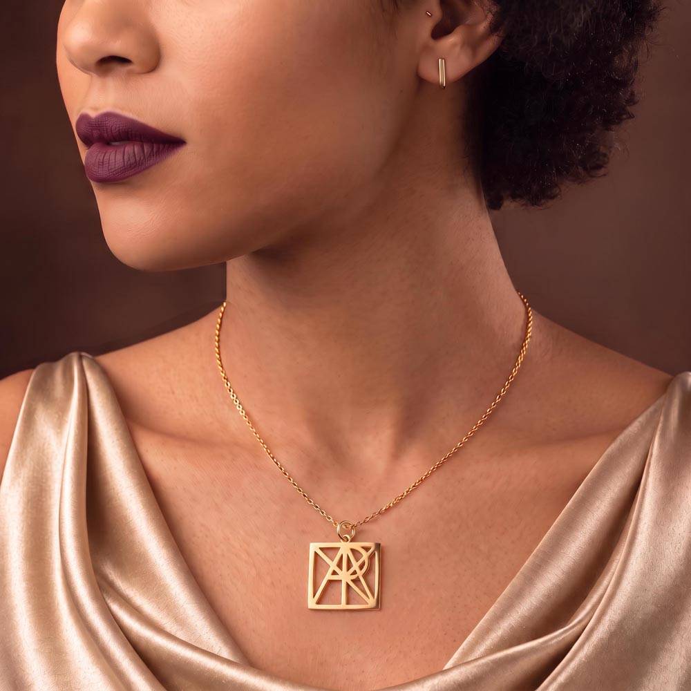 Personalised Monogram Name Necklace