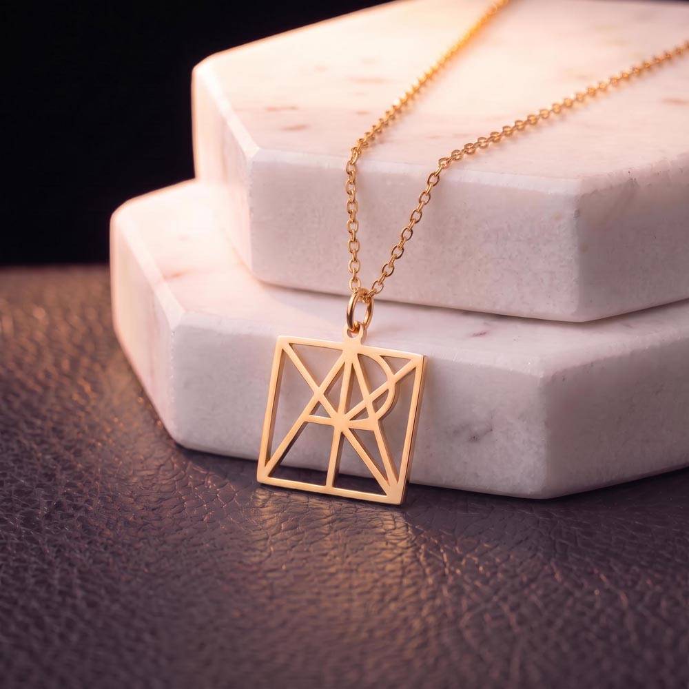 Personalised Monogram Name Necklace
