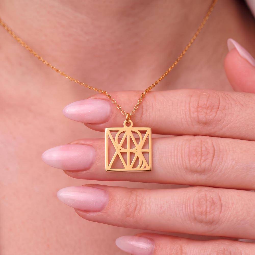 Personalised Monogram Name Necklace