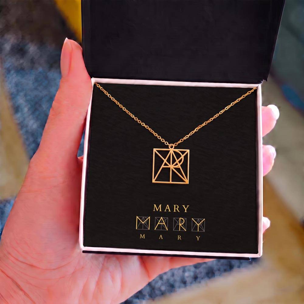 Personalised Monogram Name Necklace