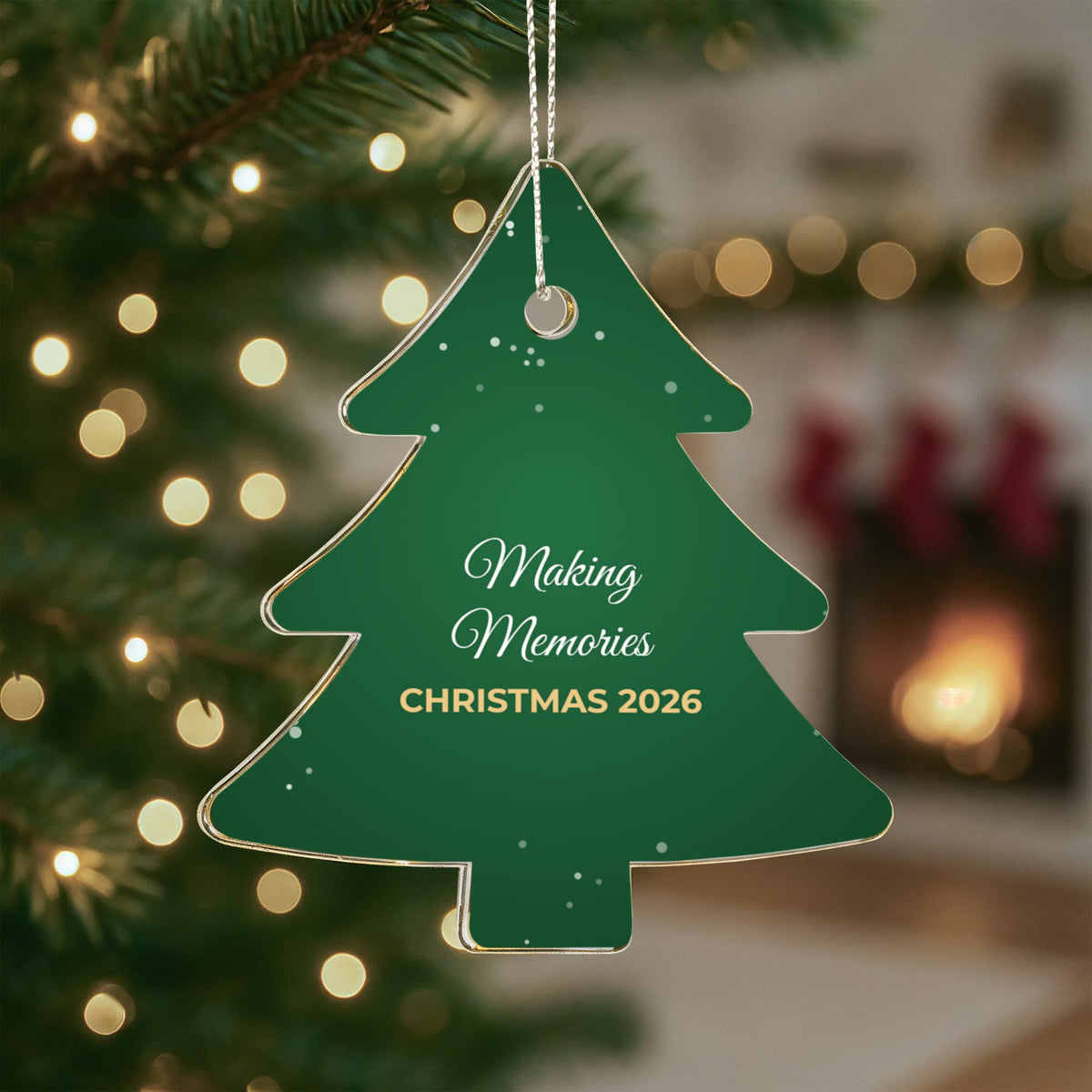 Making Memories – Christmas 2026 Tree Ornament