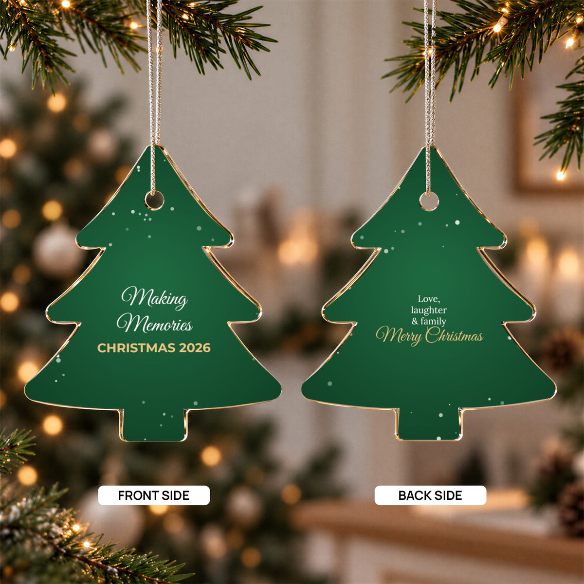 Making Memories – Christmas 2026 Tree Ornament