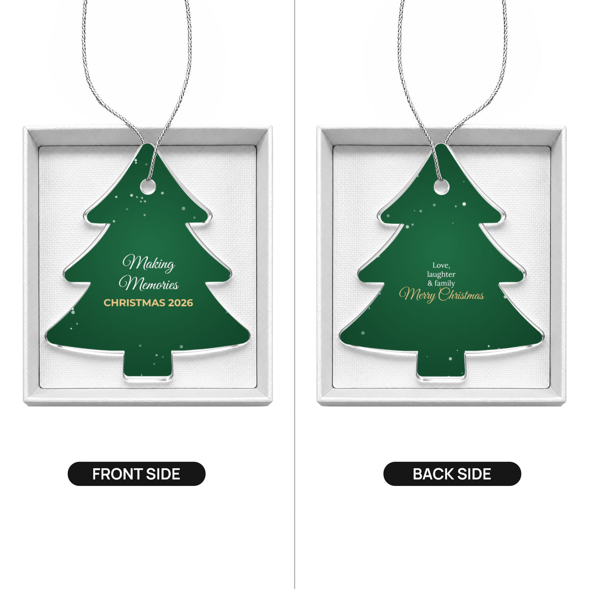 Making Memories – Christmas 2026 Tree Ornament