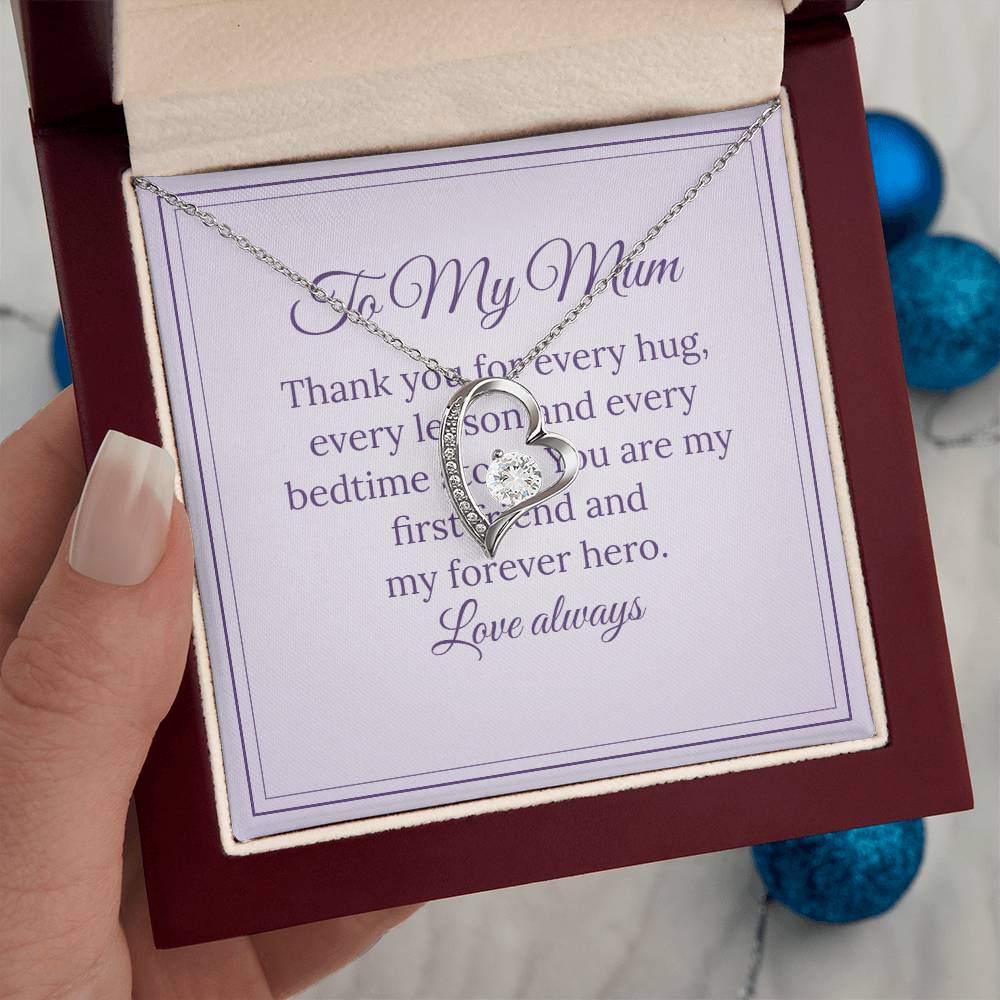 Forever Love Necklace – To My Mum, My Forever Hero