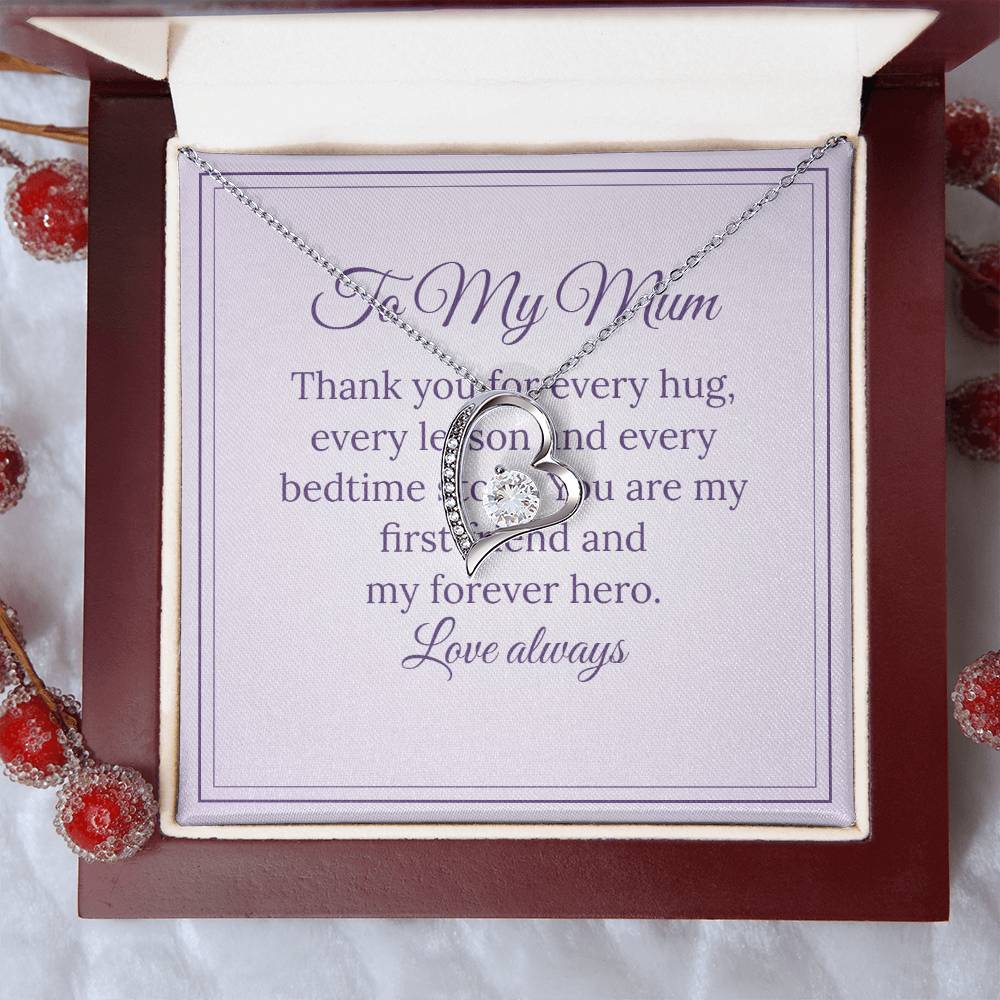 Forever Love Necklace – To My Mum, My Forever Hero