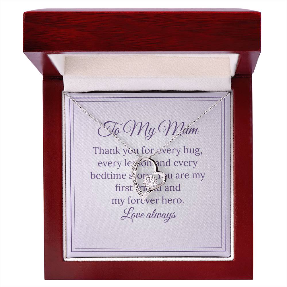 Forever Love Necklace – To My Mum, My Forever Hero