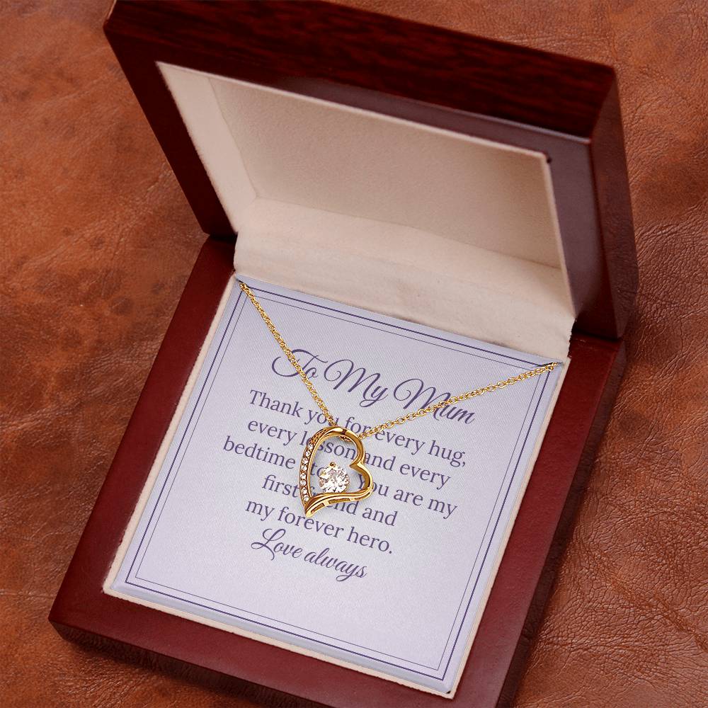 Forever Love Necklace – To My Mum, My Forever Hero