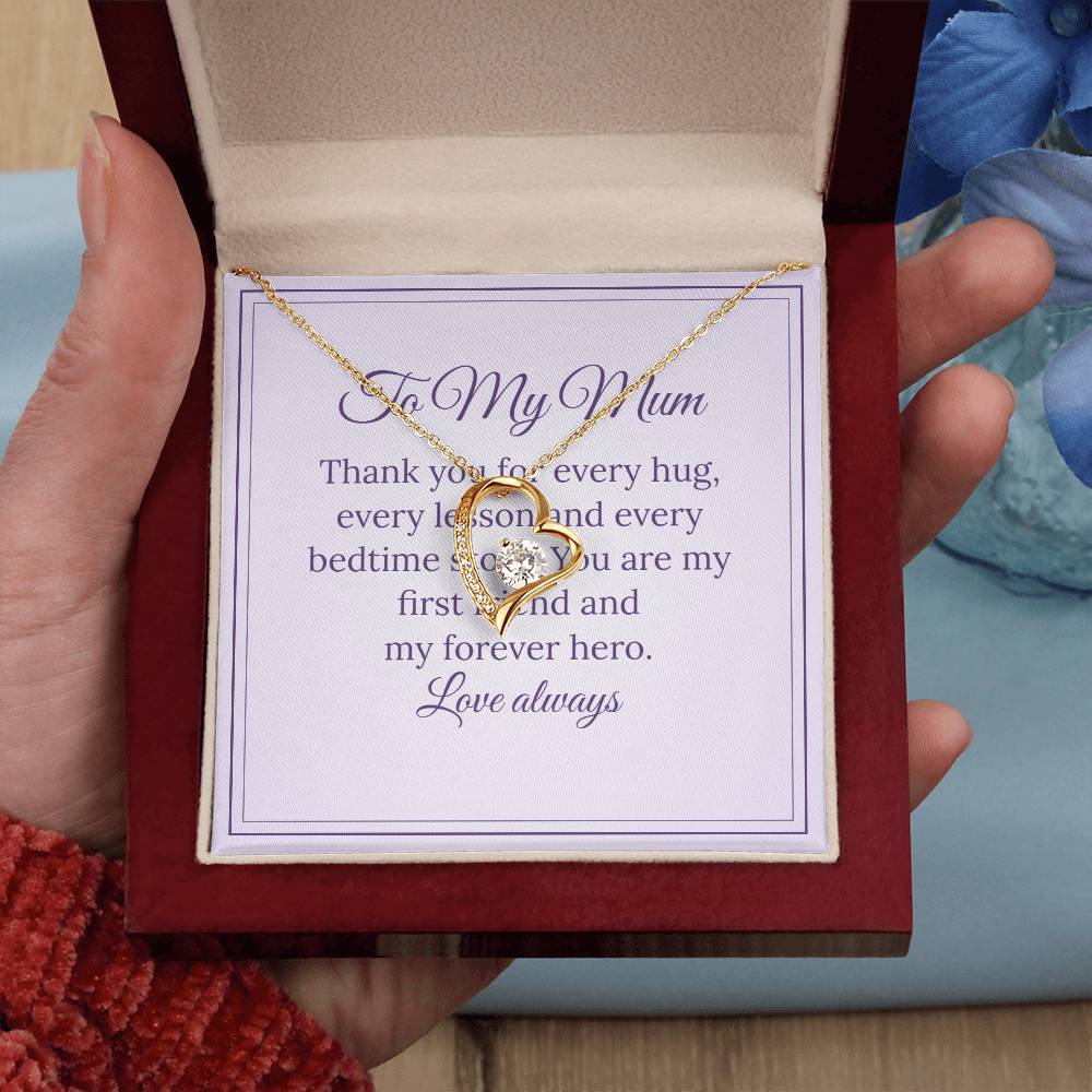 Forever Love Necklace – To My Mum, My Forever Hero