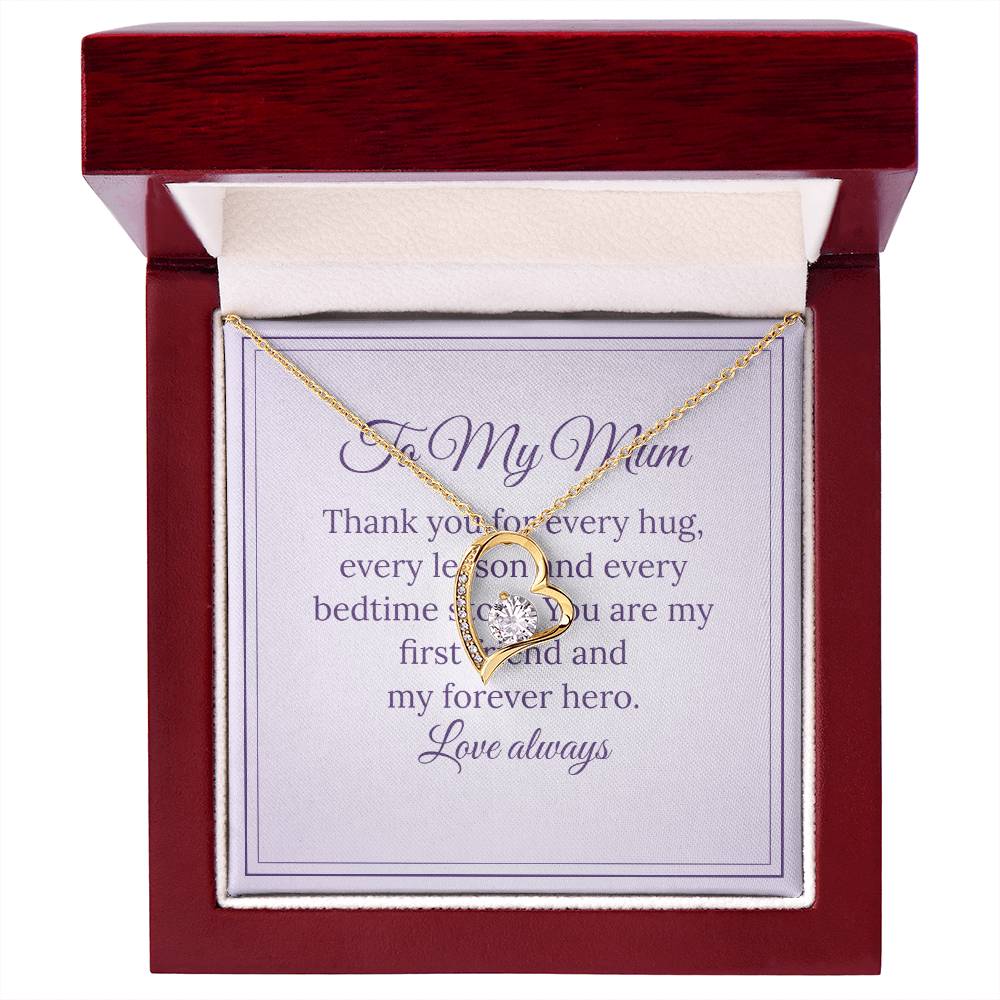 Forever Love Necklace – To My Mum, My Forever Hero