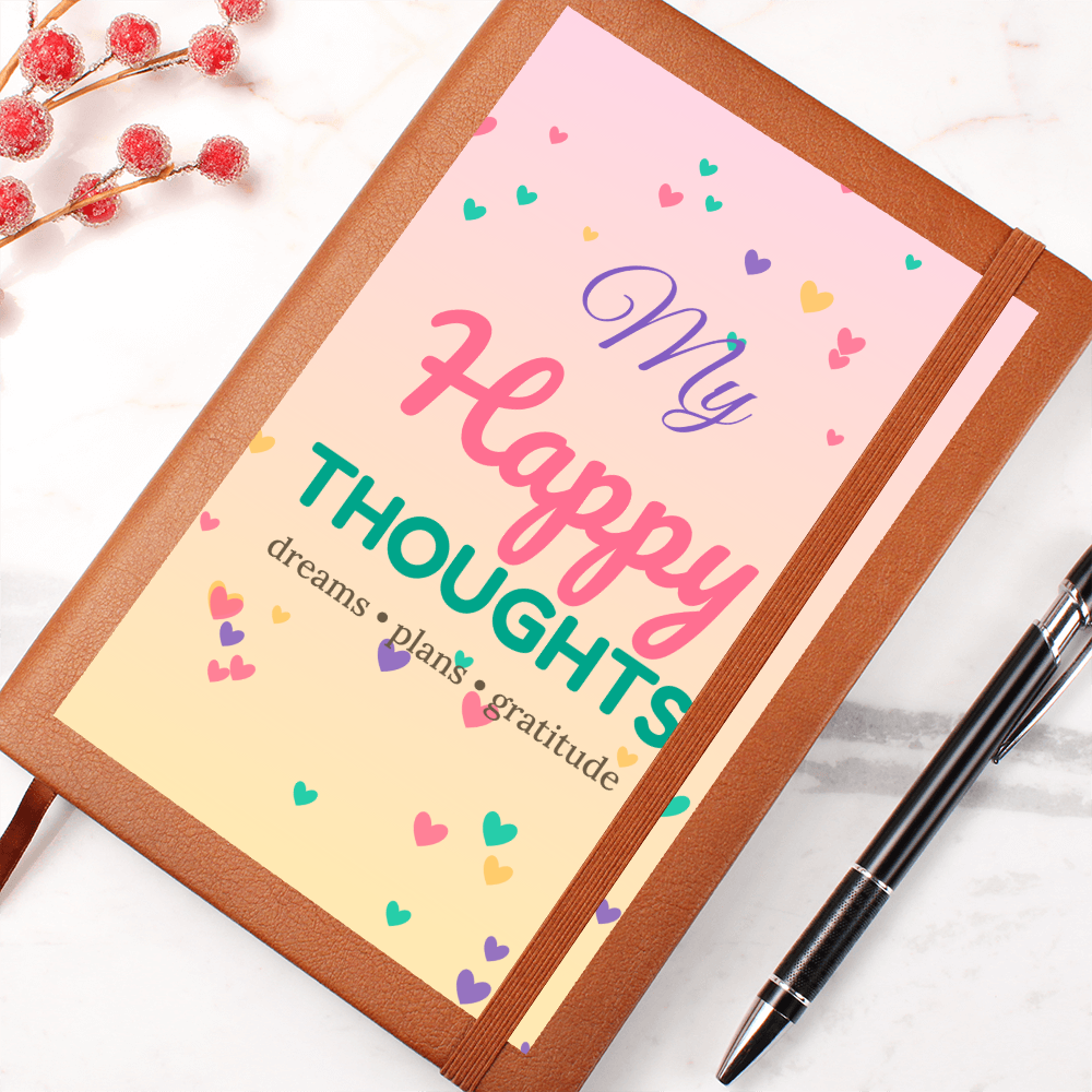 My Happy Thoughts – Graphic Journal