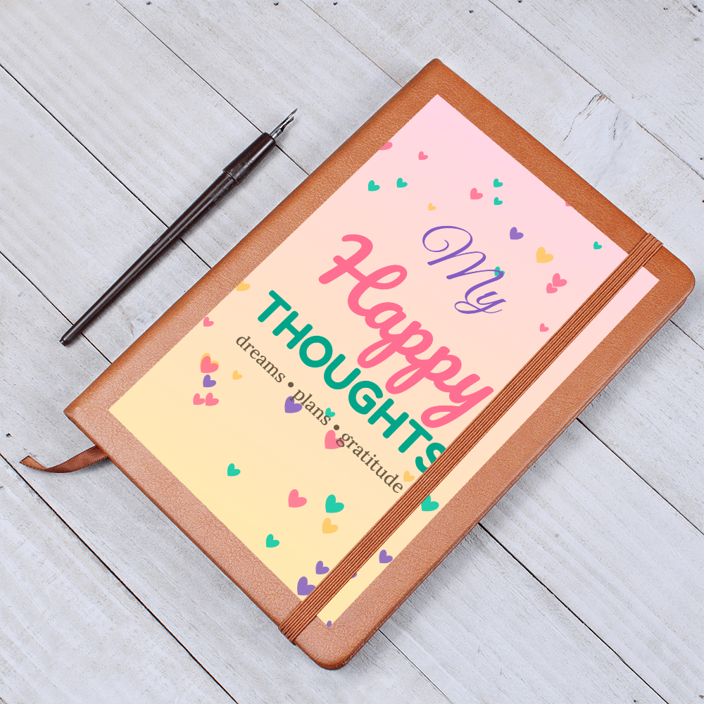 My Happy Thoughts – Graphic Journal