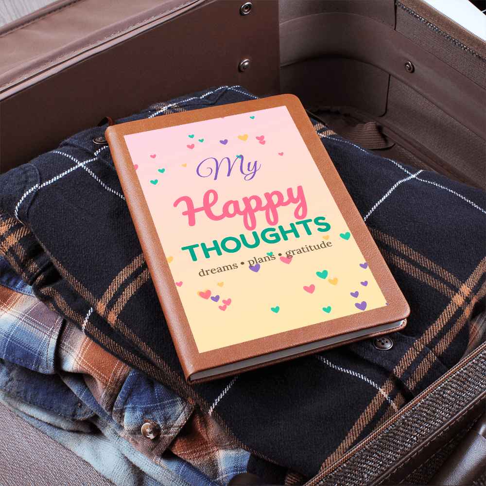 My Happy Thoughts – Graphic Journal