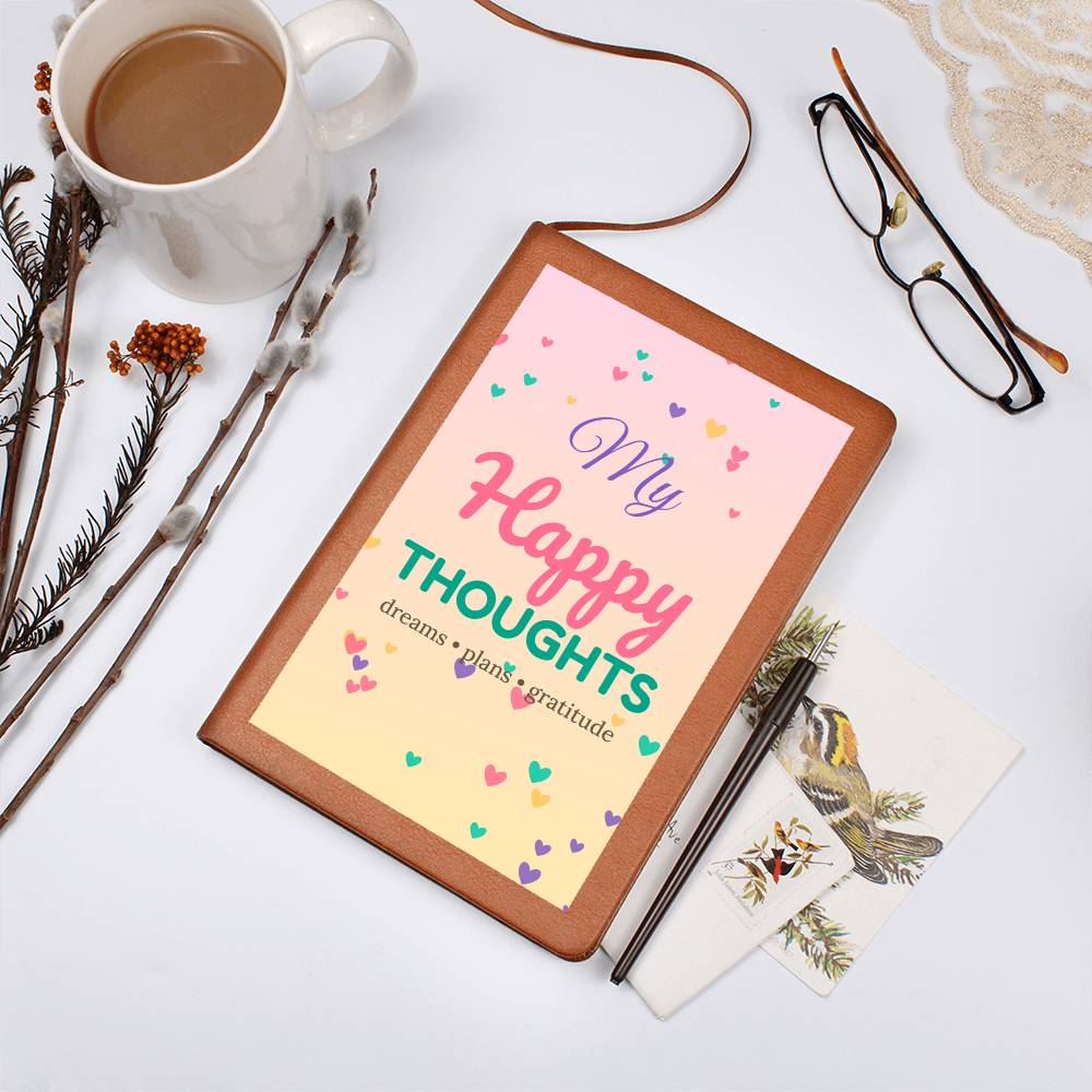 My Happy Thoughts – Graphic Journal