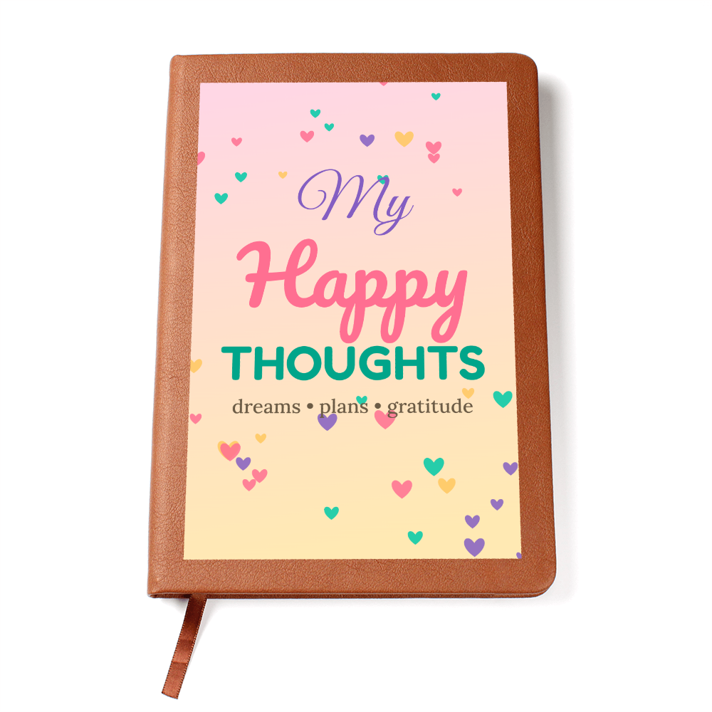My Happy Thoughts – Graphic Journal