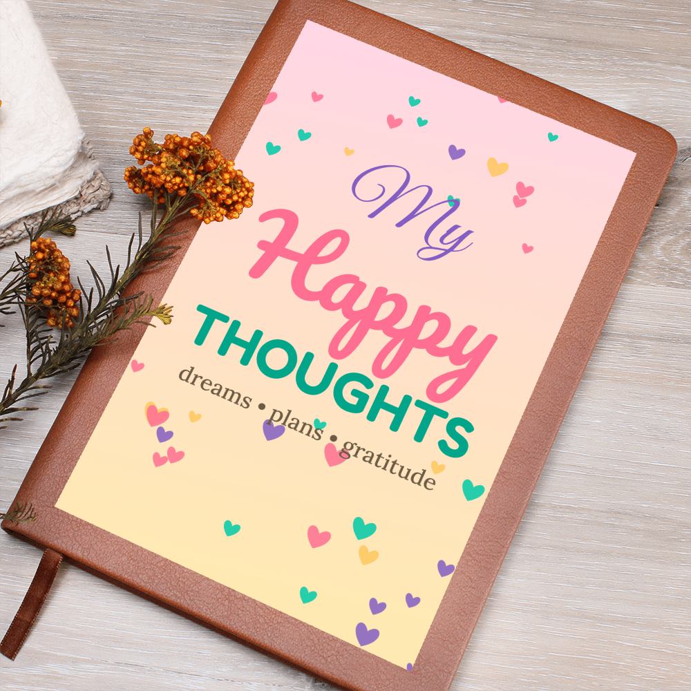 My Happy Thoughts – Graphic Journal