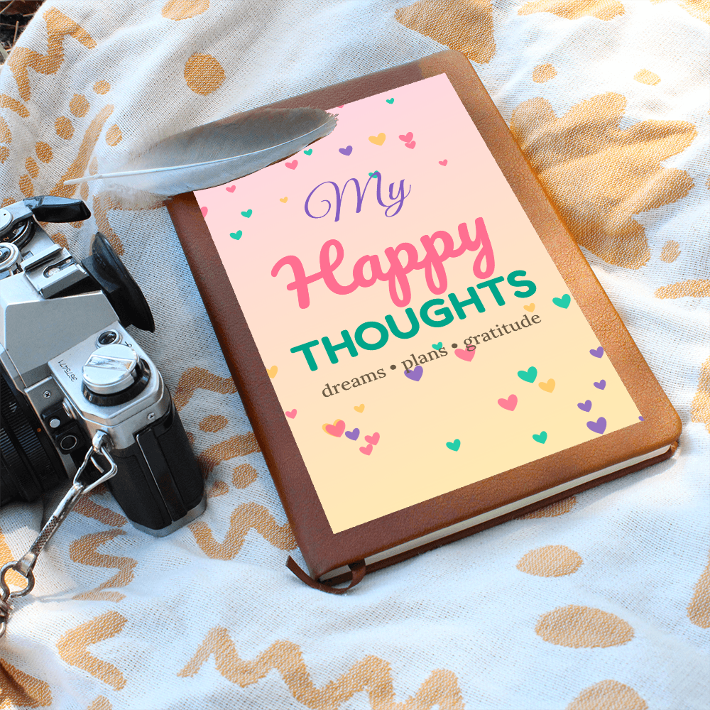 My Happy Thoughts – Graphic Journal