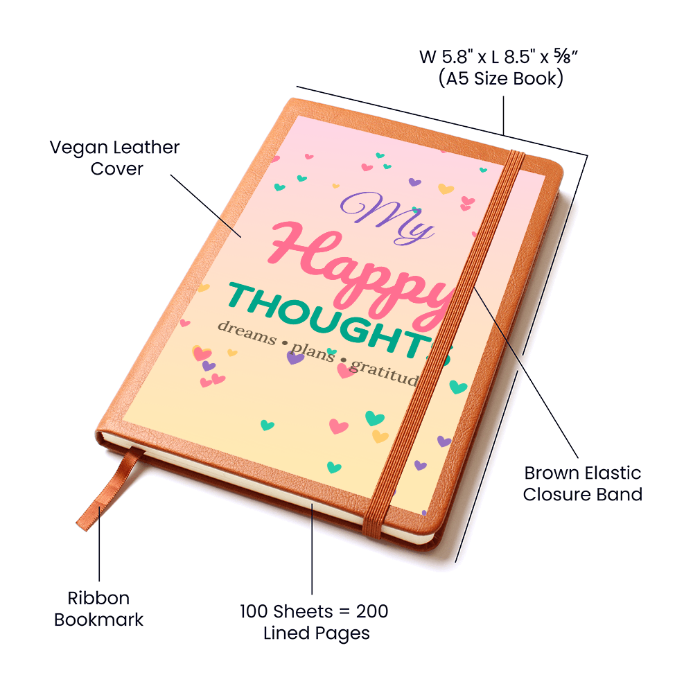 My Happy Thoughts – Graphic Journal