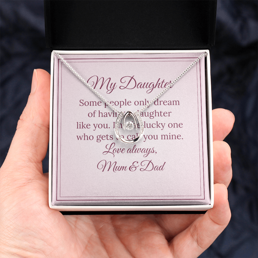 Lucky In Love Necklace – My Daughter