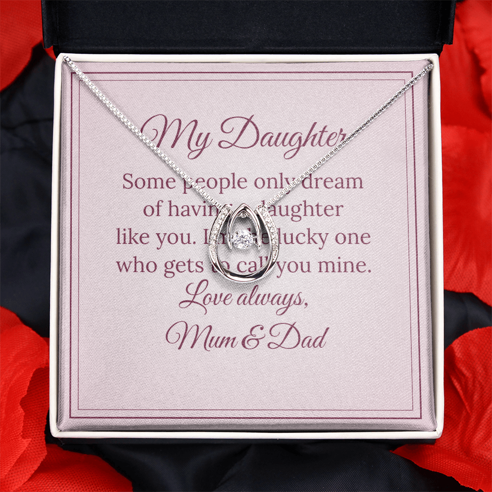 Lucky In Love Necklace – My Daughter