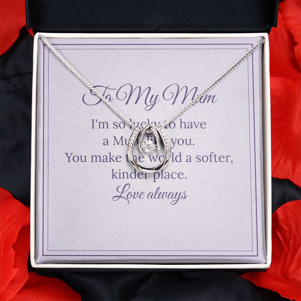 Lucky In Love Necklace – To My Mum