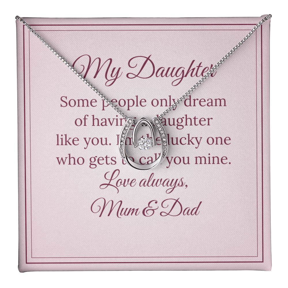 Lucky In Love Necklace – My Daughter
