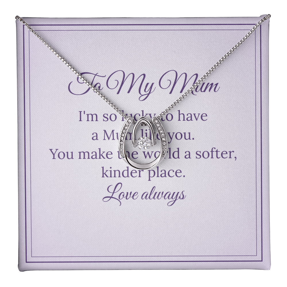 Lucky In Love Necklace – To My Mum