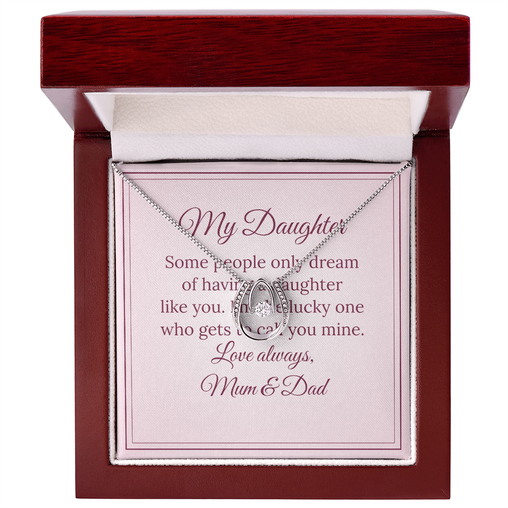 Lucky In Love Necklace – My Daughter