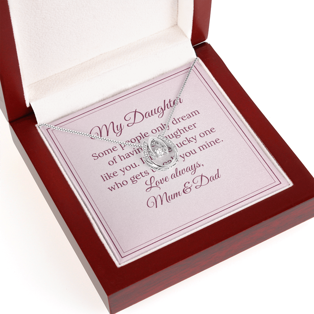 Lucky In Love Necklace – My Daughter