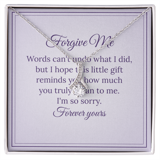 Alluring Beauty Necklace – Forgive Me