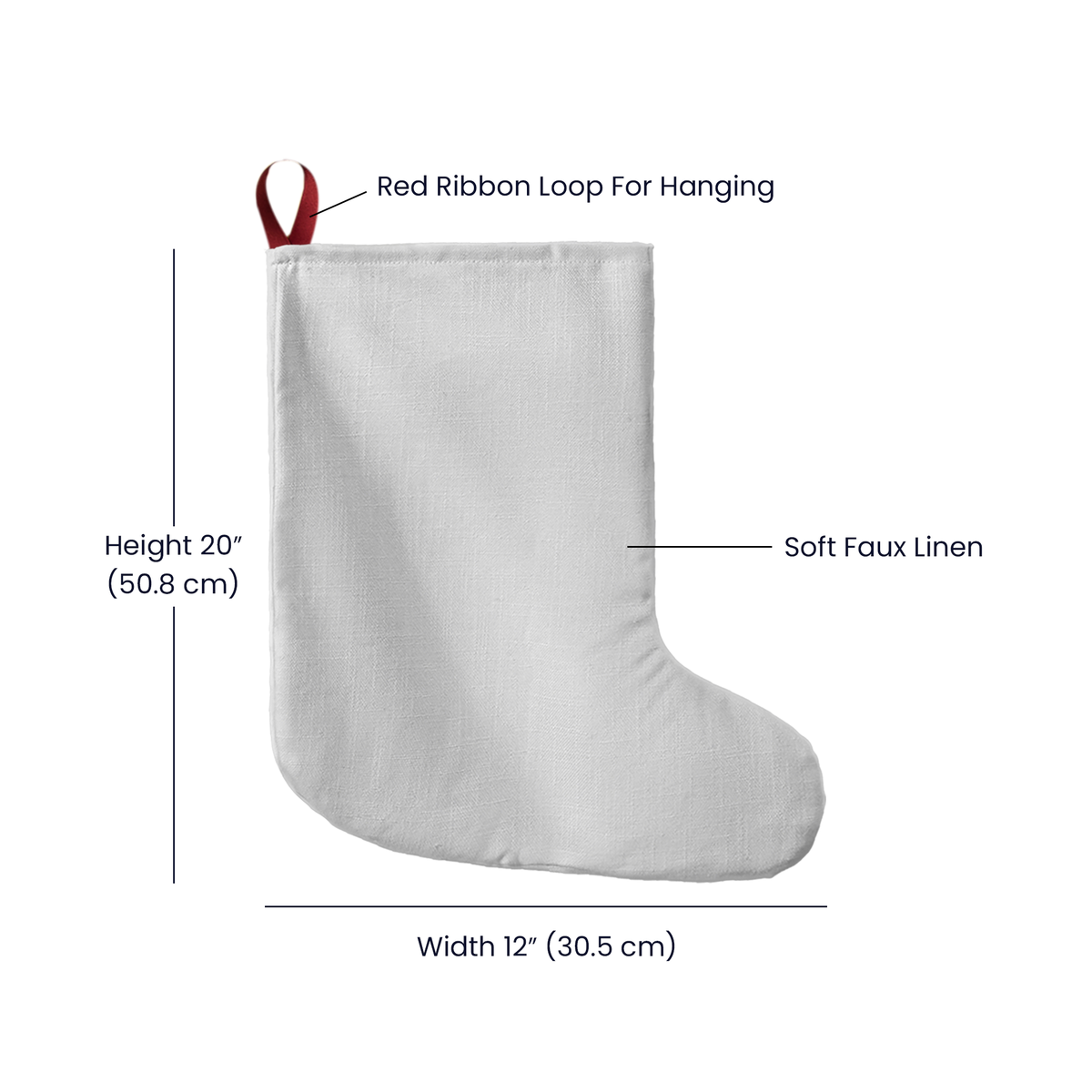 Dear Santa, I've Been Good! – Giant Christmas Stocking