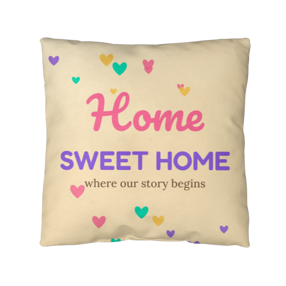 Home Sweet Home – Cushion with Insert